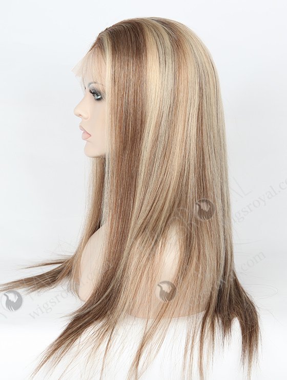 Hot Selling Color Silky Straight 20'' Peruvian Virgin Hair Wigs WR-LW-113-4216