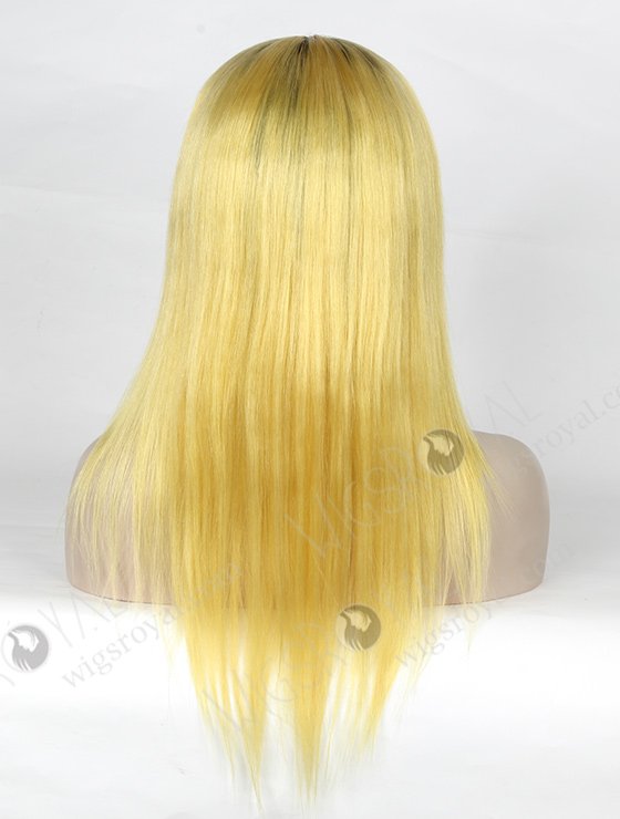 New Arrival Silky Straight 14'' T Ombre Color Peruvian Virgin Hair Wigs WR-LW-109-4185