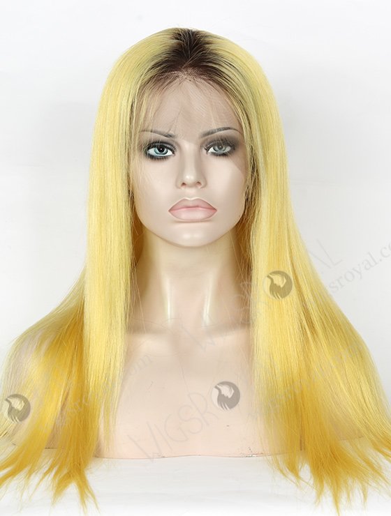 Silky Straight 20'' T Ombre Color Peruvian Virgin Hair Wigs WR-LW-108-4172