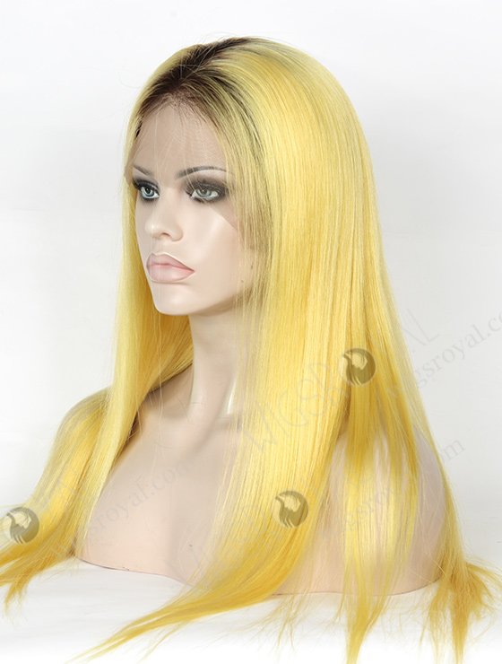 Silky Straight 20'' T Ombre Color Peruvian Virgin Hair Wigs WR-LW-108-4173