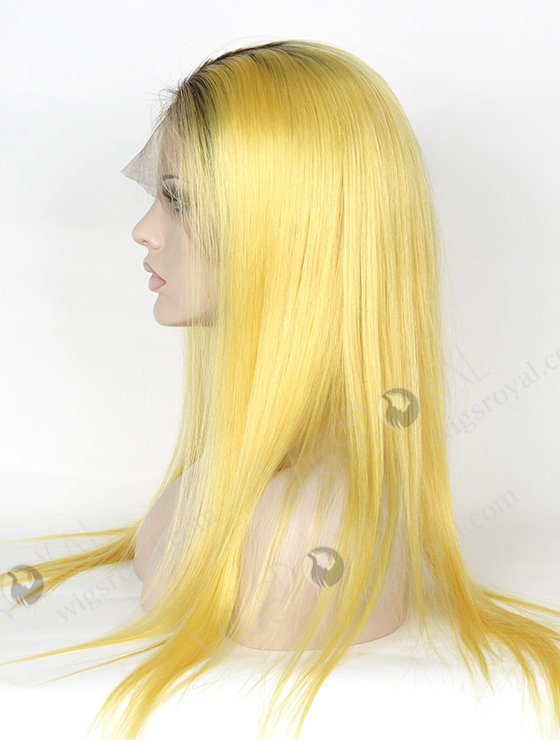 Silky Straight 20'' T Ombre Color Peruvian Virgin Hair Wigs WR-LW-108-4174