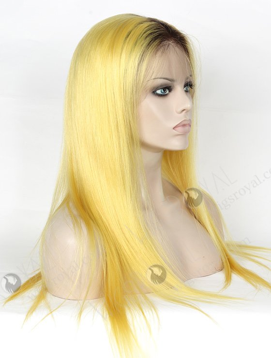 Silky Straight 20'' T Ombre Color Peruvian Virgin Hair Wigs WR-LW-108-4175