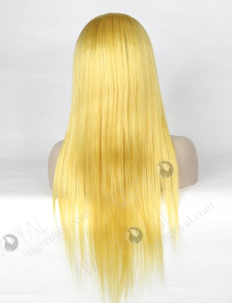 Silky Straight Ombre Color Peruvian Virgin Hair Full Lace Wigs WR-LW-108