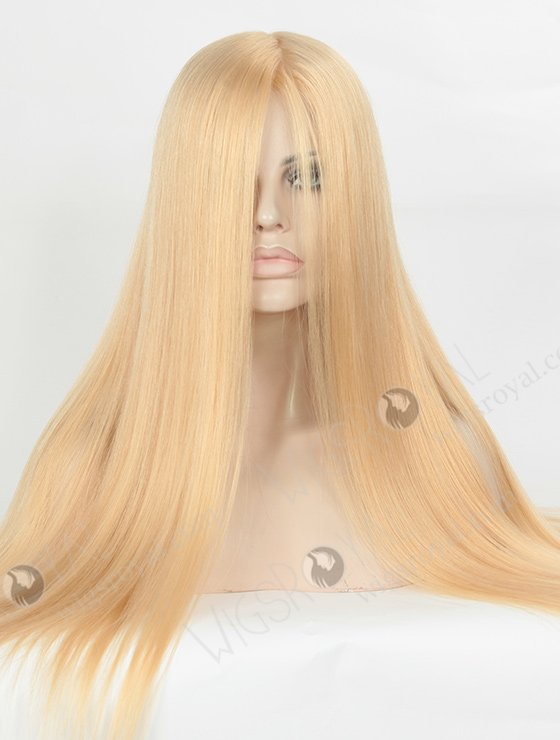 Silky Straight Long 24# Color Mongolian Virgin Hair Wigs WR-LW-105-4147
