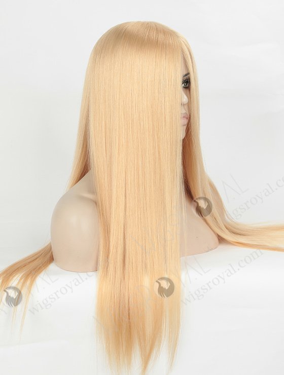 Silky Straight Long 24# Color Mongolian Virgin Hair Wigs WR-LW-105-4150