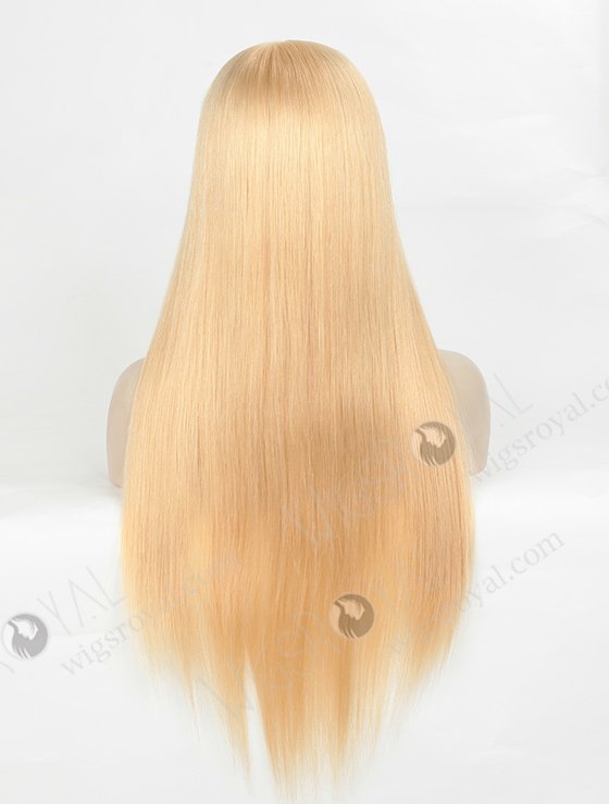 Silky Straight Long 24# Color Mongolian Virgin Hair Wigs WR-LW-105-4151