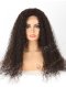 In Stock Indian Remy Hair 22" Loose Curl 18mm Natural Color Silk Top Full Lace Wig STW-079