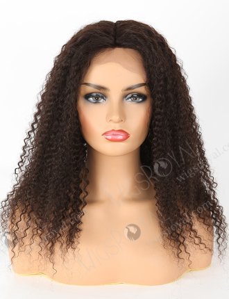 Stylish Kinky Curl Silk Top Wig For Beauty STW-078