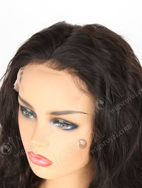 In Stock Indian Remy Hair 20" Body Wave Natural Color 5"×5" HD Lace Closure Wig CW-01021-3697