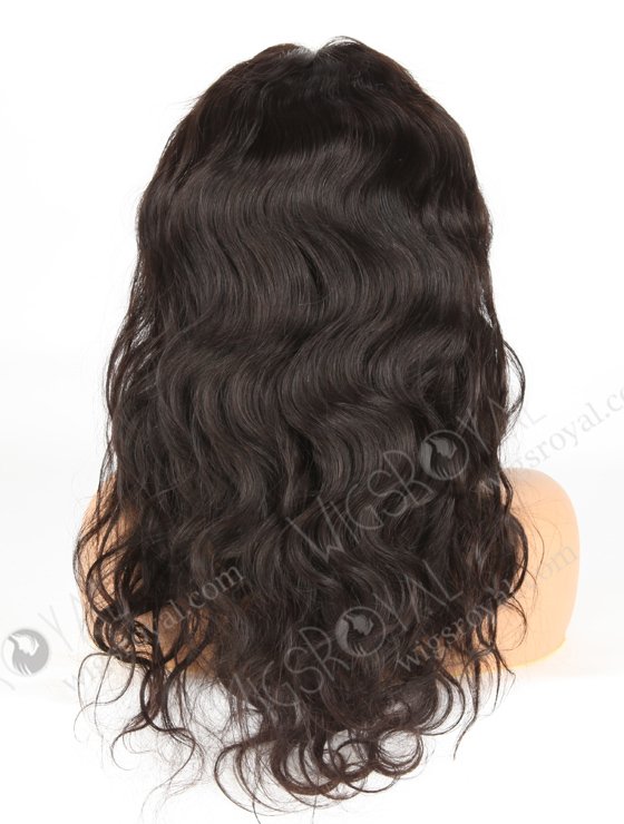 In Stock Indian Remy Hair 20" Body Wave Natural Color 5"×5" HD Lace Closure Wig CW-01021-3699