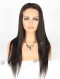 In Stock Indian Remy Hair 20" Straight Natural Color 5"×5" HD Lace Closure Wig CW-01018