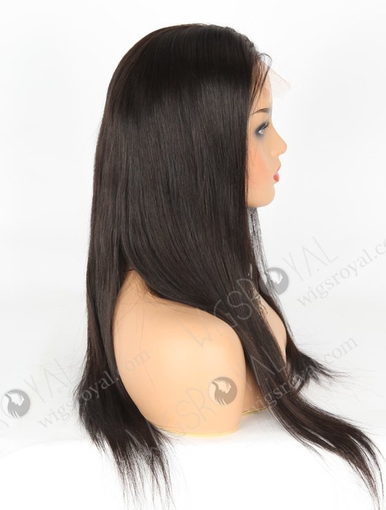 In Stock Indian Remy Hair 20" Straight Natural Color 5"×5" HD Lace Closure Wig CW-01018-3654