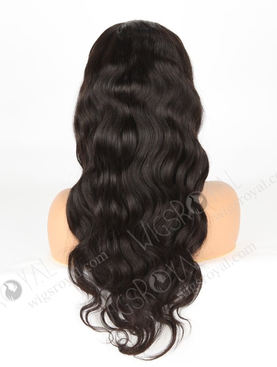 In Stock Indian Remy Hair 22" Body Wave Natural Color 5"×5" HD Lace Closure Wig CW-01022-3706