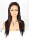 In Stock Indian Remy Hair 18" Straight Natural Color 5"×5" HD Lace Closure Wig CW-01017