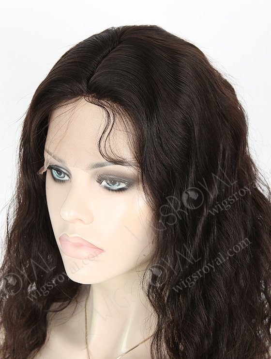 Natural Looking Ladies Wigs Best Wig Companies | In Stock Malaysian Virgin Hair 14" Natural Straight Natural Color Silk Top Full Lace Wig STW-316-3883