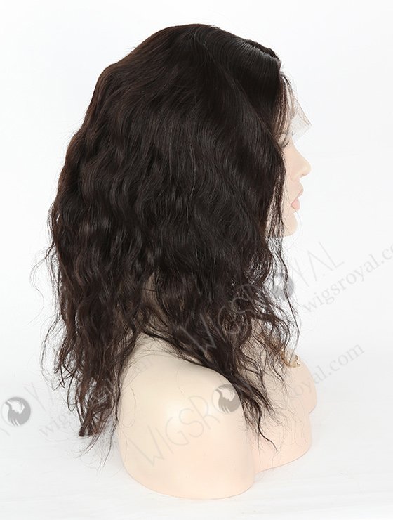 Natural Looking Ladies Wigs Best Wig Companies | In Stock Malaysian Virgin Hair 14" Natural Straight Natural Color Silk Top Full Lace Wig STW-316-3887
