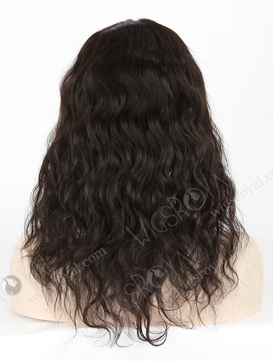 Natural Looking Ladies Wigs Best Wig Companies | In Stock Malaysian Virgin Hair 14" Natural Straight Natural Color Silk Top Full Lace Wig STW-316-3886