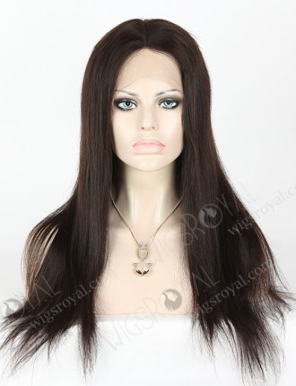Natural Pre Plucked Silk Base Full Lace Wig STW-308