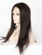 In Stock Malaysian Virgin Hair 18" Straight Natural Color Silk Top Full Lace Wig STW-302