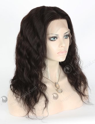 High Quality Medium Length Silk Top Wig STW-304