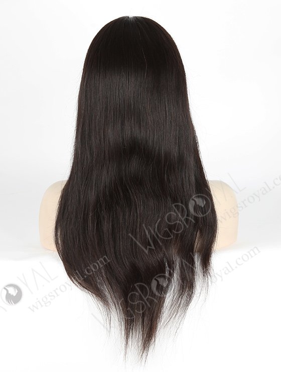 Hidden Knots Natural Scalp Silk Top Wigs | The Most Realistic Parting 18 Inch Straight Brazilian Hair Wig STW-319-3980