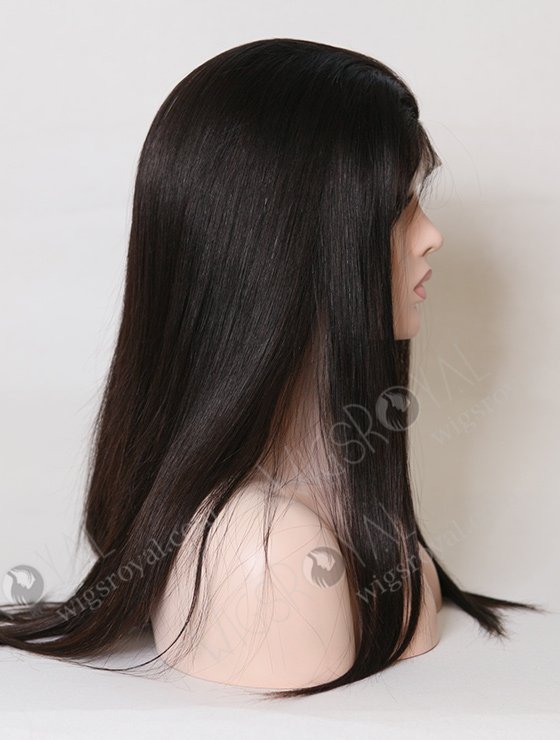 In Stock Malaysian Virgin Hair 20" Straight Natural Color Silk Top Full Lace Wig STW-307-4073