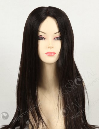 Long Straight Center Parting Wig WR-GL-001