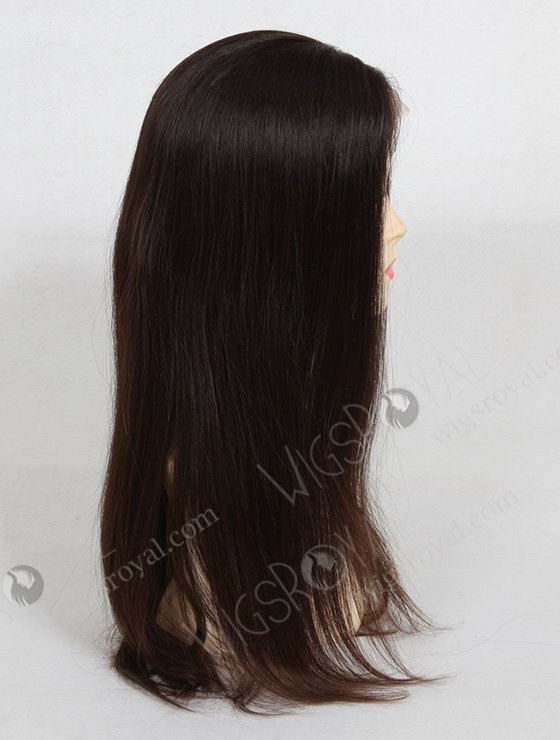 Custom Center Part Light Density Glueless Lace Wig WR-GL-002-4262