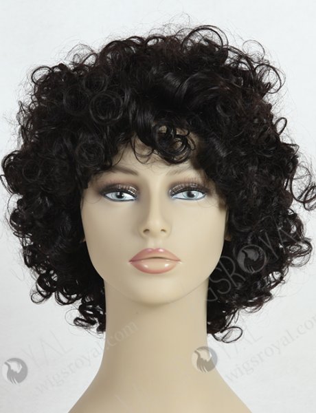 Heavy Density Short Curly Hair Wig WR-GL-008