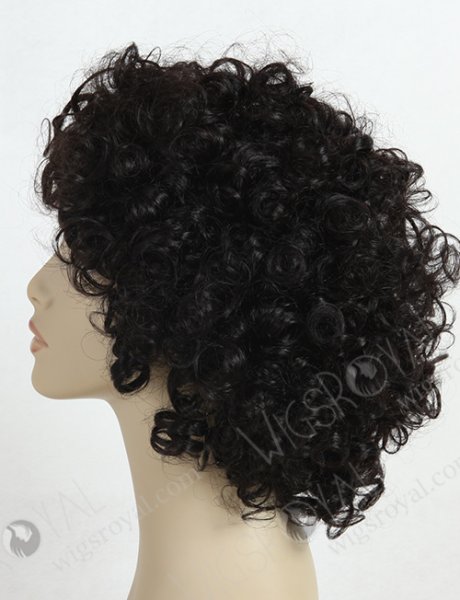 Heavy Density Short Curly Hair Wig WR-GL-008