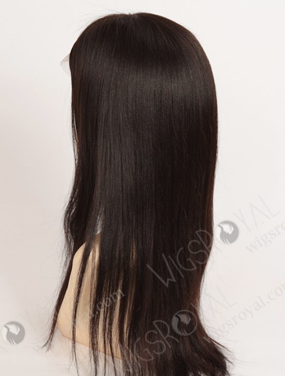Light Yaki and Straight blended Human Hair Wigs WR-ST-015-4687