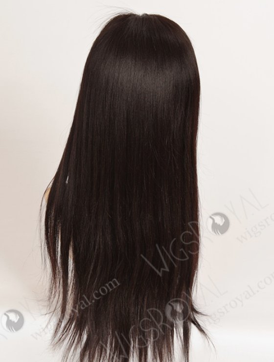 Light Yaki and Straight blended Human Hair Wigs WR-ST-015-4686