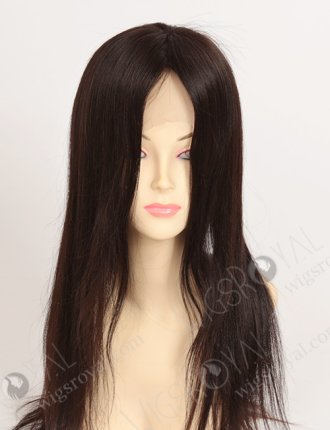 Light Yaki and Straight blended Human Hair Wigs WR-ST-015