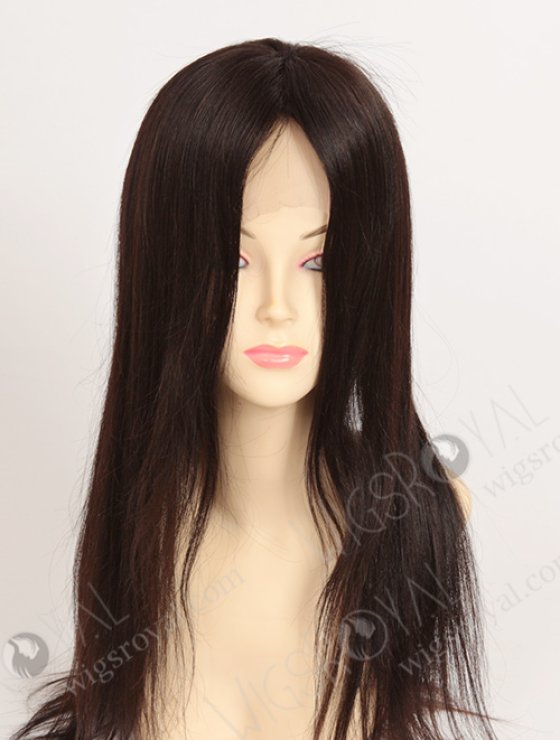 Light Yaki and Straight blended Human Hair Wigs WR-ST-015-4689