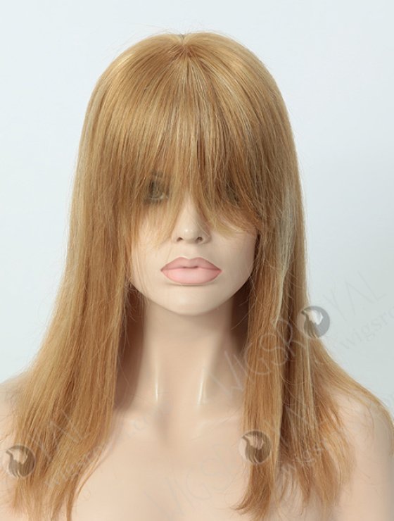 Blonde Wig with Bangs WR-GL-022-4405