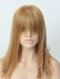Blonde Wig with Bangs WR-GL-022