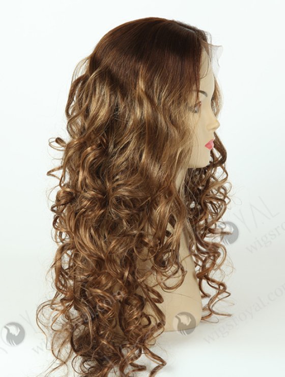 Long Curly Hair Multi Color Wigs WR-ST-012-4665
