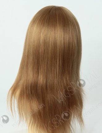 Blonde Silk Top Glueless Lace Wig WR-GL-024