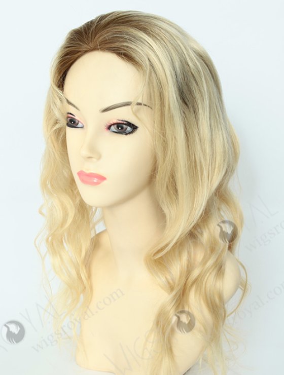Wavy Hair Blonde Wig WR-GL-026-4525