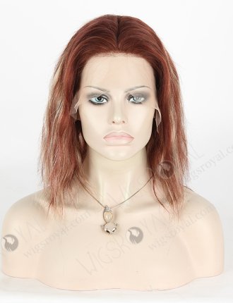 Special Color Silk Top Full Lace Wig For Beauty STW-428