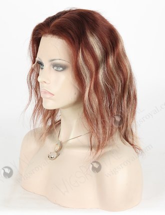 Special Color Silk Top Full Lace Wig For Beauty STW-428