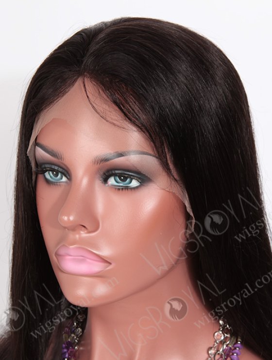 100% Human Hair Silk Top Full Lace Wigs WR-ST-004-4589