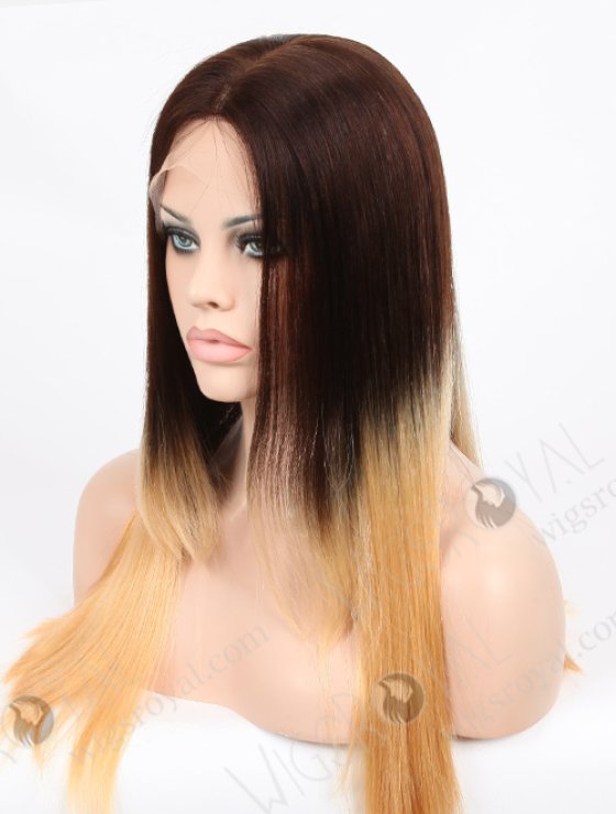 Two Tone Human Hair Wig WR-ST-020-4721
