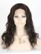 In Stock Brazilian Virgin Hair 16" Natural Wave Natural Color Silk Top Full Lace Wig STW-401