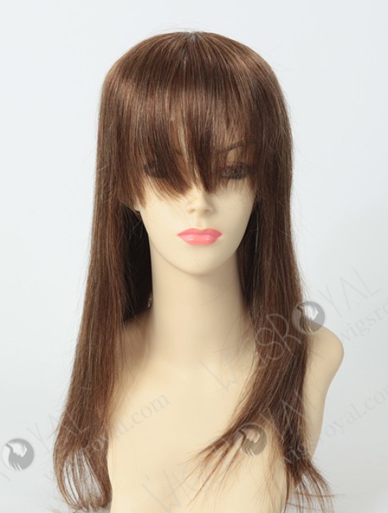 Brazilian Virgin Hair Wig with Bangs WR-ST-013-4672