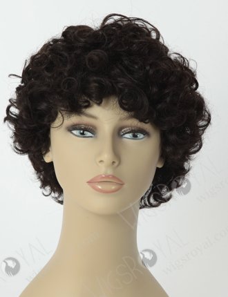 Short Curly Wig For Black Women WR-GL-013