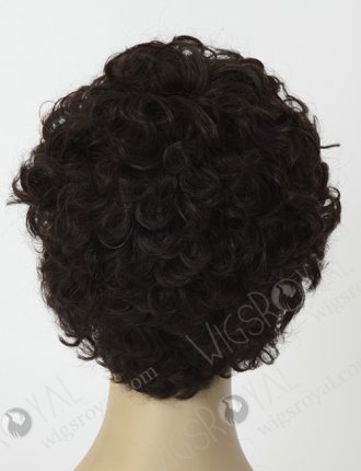 Short Curly Wig For Black Women WR-GL-013