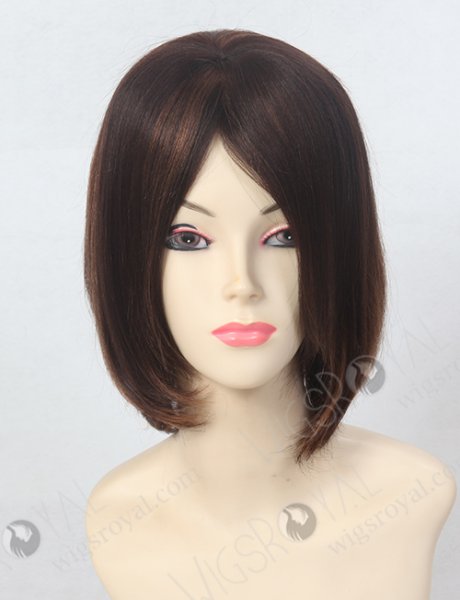 Short Straight Bob Style Wig WR-GL-016