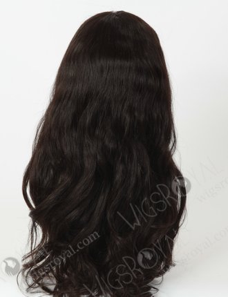 Glueless Full Lace Wig Brazilian Remy With Bangs WR-GL-015