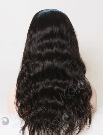 Malaysian Virgin Hair Silk Top Hidden Knots Wig WR-ST-006